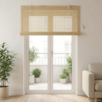 Natural Bamboo Roller Blind 130 x 220 cm