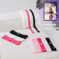 Fabric exercise bands - Bubble Gum Power Band