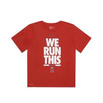 Nike x MLB T Shirt SS23 Red Kids' 3Z3B7SAG4-LAA M