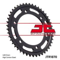 JT R1857-38 steel rear sprocket, 38T, size 520