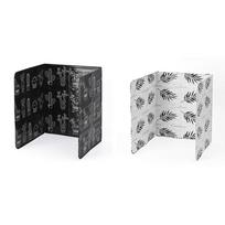 Aluminum Foil Stove Guard - Oil Splatter Shield for Cooking, Splatter, Heat Baffle for Countertop, Kitchen Tool One Size