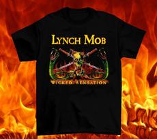 Lynch Mob Band “Wicked Sensation Black Unisex Tee Shirt AH278 M