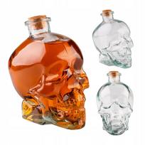Stiklinė dekanteris - kaukolė 750 ml