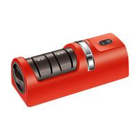 Cordless Sharpener - Three-Stage Sharpening for Kitchen One Size