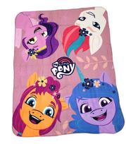 MY LITTLE PONY Children's Fleece Blanket 110 x 140 cm