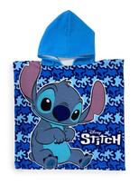 STITCH CHILDREN'S PONCHO Hooded Bath Towel Cover PONCHO