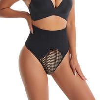 High-Waisted Tummy Control Shapewear: Sculpting & Butt-Lifting Thong XXL