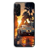Coque Pour Samsung Galaxy A56 GTR R35 couché de soleil Maniacase