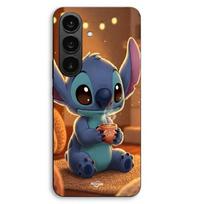 Coque Pour Samsung Galaxy S26 FE Stitch mignon café Maniacase