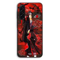 Coque Pour Samsung Galaxy A56 Demon Slayer Kimetsu no Yaiba Itachi Uchiha front rouge Maniacase