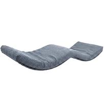 Double Arc Blue Grey Metal Cat Shelf