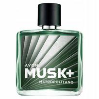 Avon - Musk Metropolitano+ eau de toilette for men 75ml