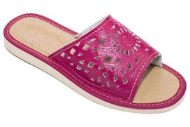 Purple women's slippers  Rozeta , comfortable women's slippers 38