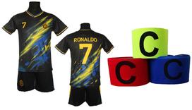 Ronaldo Al Nassr children's football kit t-shirt + shorts KS 128