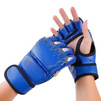Half Finger Boxing Gloves Thicken Padding Punching Gloves Fighting Gloves  Competition