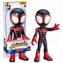 Spider Man Black Miles Morales Spiderman and Super Buddies Figure