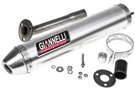Giannelli Enduro Aluminum exhaust tip/muffler, Husqvarna WRE 125 05-08 / SM 125 05-08 (E)