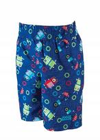 B5565 ZOGGS fun bots CHILDREN'S swimming trunks 80cm