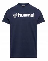 Y1229 HUMMEL LOGO MEN'S T-SHIRT M