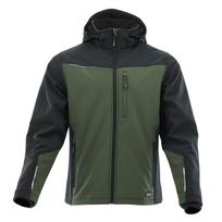 24H Work Softshell COMFORT PLUS SARA XXXL Olive-Black