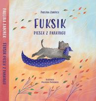 Fuksik. The parking lot dog