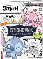 Stitch. Stitchownik. Fun with manga