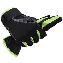 Men Cycling Gloves Full Finger Screen Bike Gloves Gym Training Gloves Outdoor Fishing Hand Guantes M