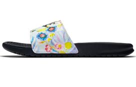 Nike Benassi Slide 'Floral Print' Women's 618919-023 35.5