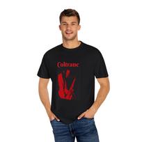Jazz-Inspired Unisex T-Shirt Coltrane Tee Music Lover Vintage Style S