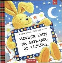 First goodnight letters from Felix