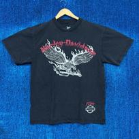 Harley-Davidson Motorcycle x Machine Gun Kelly Rock T-Shirt Size Medium Unisex T-Shirt XXXXL