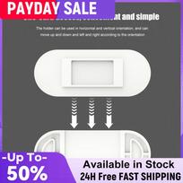 Desktop Socket Fixer Versatile Punch-Free Surge Protector Heavy Duty Socket Fixer Bracket Stand for WiFi Routers Remote Control China Mainland