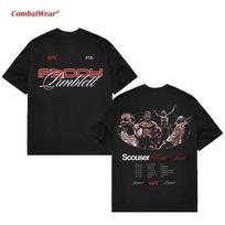 Paddy Pimblett World Tour Shirt Vintage Combat Sports Graphic Unisex T-Shirt XXL