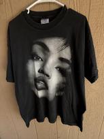 Vintage Sade Diamond Life Single Stitch Concert T Shirt SZ XL REPRINT Unisex T-Shirt L