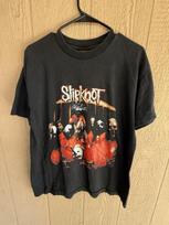 Vintage Slipknot Single Stitch Band T Shirt Size L Rock Grunge REPRINT Unisex T-Shirt S