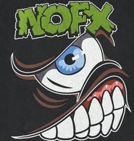 NOFX Mons Tour Punk Vintage Rock USA 1994 Size L Single Stitch T-Shirt REPRINT Unisex T-Shirt L