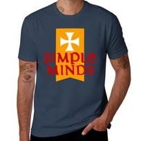 Simple Minds TShirt Casual Trendy Streetwear Tee Shirt S