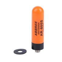 Abbree Ar-805S Mini Antena Racija Sma-Female Uhf Vhf Dviejų Juostų Didelio Stiprinimo For Uv-5R Mini Uv-21 Pro Ham Radijas