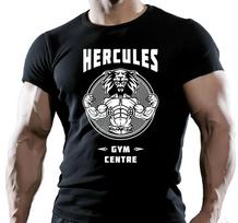 Hercules Gym Bodybuilding Muscle Training MMA Fighting TShirt New 100 Cotton ONeck Short Sleeve Summer Casual Unisexs Tshirt S