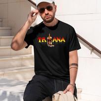 2026 New Model Summer Premium Triana Rock Spanish Sevilla Cotton Printed Tshirt Unisex Breathable Short Sleeves S