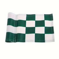 Training Aids Putting Green Flags Outdoor Sign Hole Pole Cup Flags Golf Course Flags  Backyard Green white