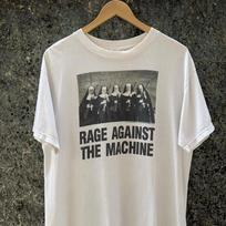 Angry Machine Rock Band Heavy Men's T-shirt Summer New Style Unisex Casual Fashion T-shirt L
