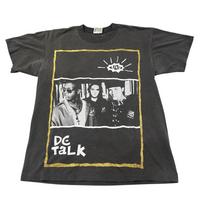 Vintage 90s DC Talk Single Stitch Christian Rock Rap T Shirt Oneita Size L L