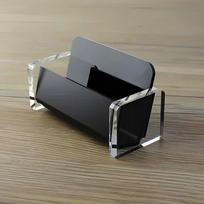 High-End Acrylic Business Card Holder Elegant Design Name Cards Organizer  Office