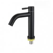 Deck Mounted Stainless Steel Water Tap Sink Tap Bathroom Faucet Bathroom Basin Faucet  Bathroom Style C