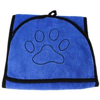 New Pet Absorbent Towel Bath Towel Dog Cat Glove Bath Towel Pet Supplies Pet Supplies Double-sided Absorbent Bath Towel One Size