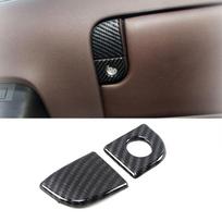 For Lexus ES ES200 ES250 ES300 ES350 2018 2023 Car Central Console Interior Part Carbon Fiber Color Refit Inner Styling Style A