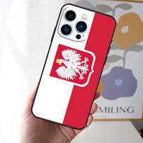 Poland Polish Flag Coque For iPhone XR XS Max X 12 13 Mini 6S 7 8 Plus SE 2020 11 12 13 Pro Max Phone Case iphone 5 5S