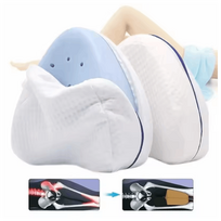 Kojų pagalvė DANWA Memory Foam, balta sp., 25 cm x 25 cm