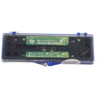 Dantų ortodontiniai breketai Roth Metalinis breketas 022 345 Kabliukai
